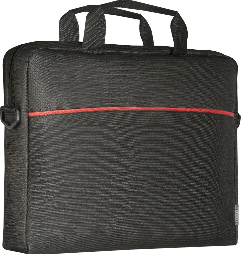 Mbështjellës notebook Defender Lite 39.6 cm (15.6") i zi