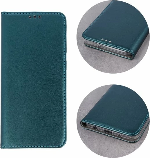 Mbështjellës HAVANA Premium Flip Cover për Xiaomi Redmi 10T Lite, gjelbër