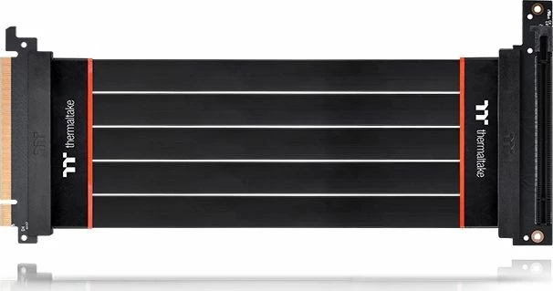 Riser PCI-E Thermaltake TT Premium PCI-E 4.0 Extender 200mm 90° (AC-060-CO1OTN-C2), zi