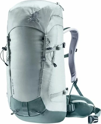 Çantë shpine Deuter Guide Lite 22 SL, gri-kaltër (tin-teal)