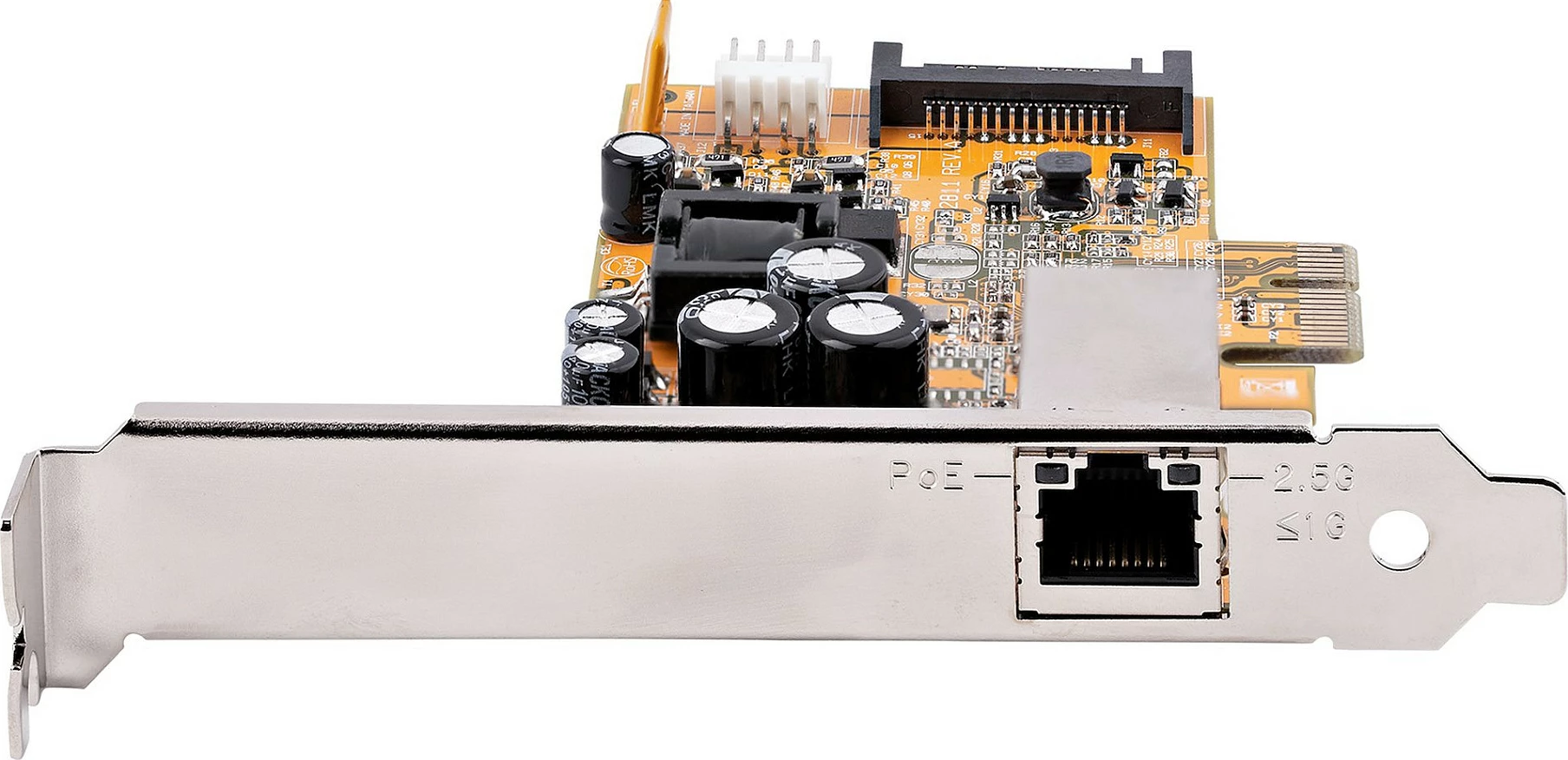 Kartë rrjeti PCIe StarTech 1-Port 2.5GbE PoE 30W RJ45