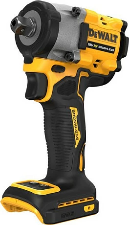 Çelës impulsiv DeWALT DCF922NT-XJ, 18V, 1/2", 406 Nm, brushless, verdhë/zi