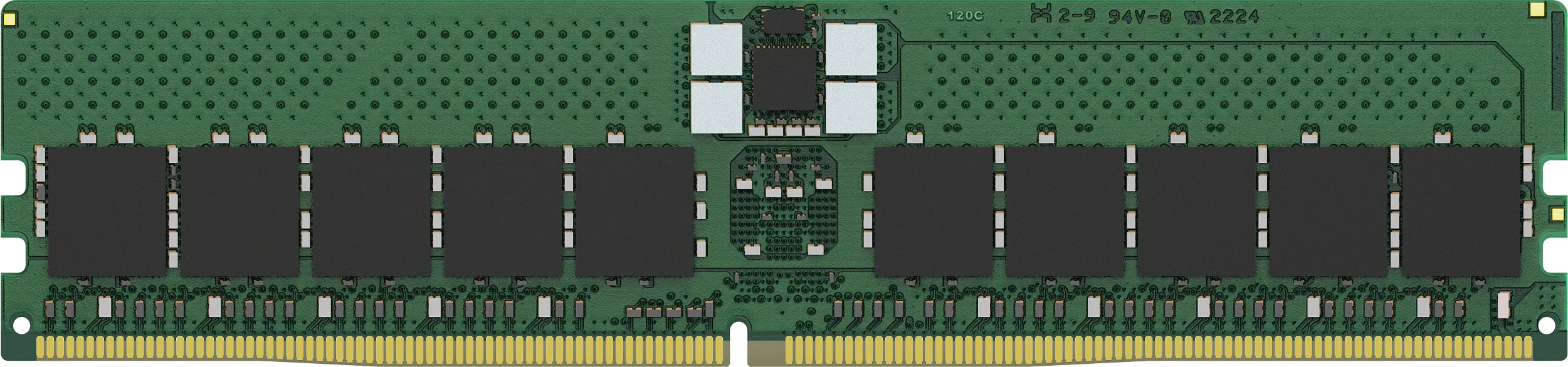 RAM Memorje Kingston 32GB DDR5 5600MT/s ECC Reg CL46 DIMM 2Rx8 Hynix