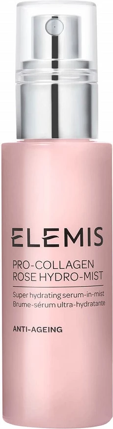 Mist për fytyrë për femra ELEMIS Pro-Collagen Rose Hydro-Mist 50ml
