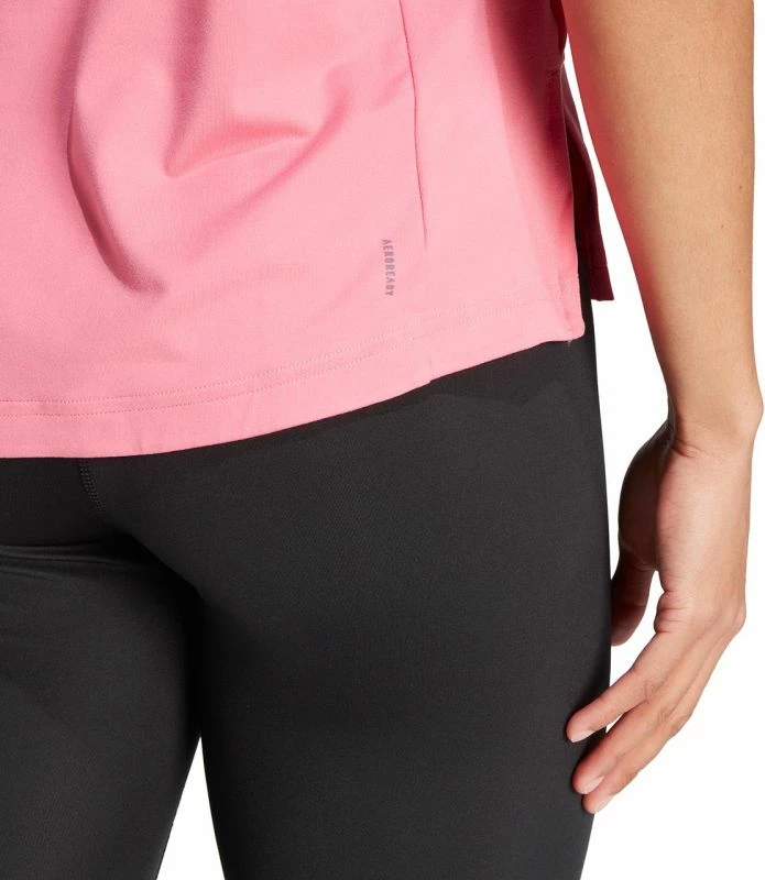 Maicë stërvitore për femra adidas, rozë