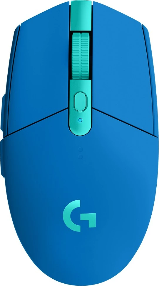 Maus Logitech G305 LIGHTSPEED wireless gaming, 12000 DPI, 6 butona, kaltër