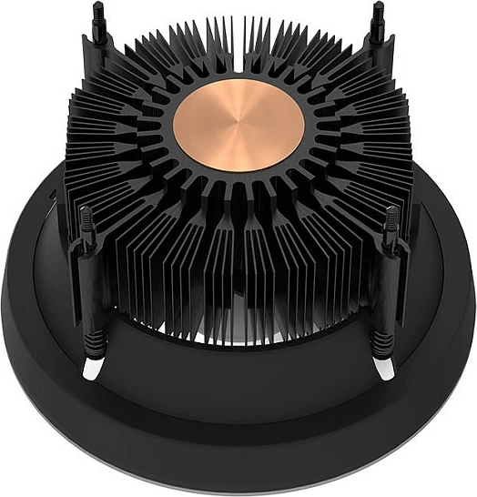 Kasë ftohëse Thermaltake UX150-L ARGB, 13cm, me drita shumëngjyrëshe, e zezë