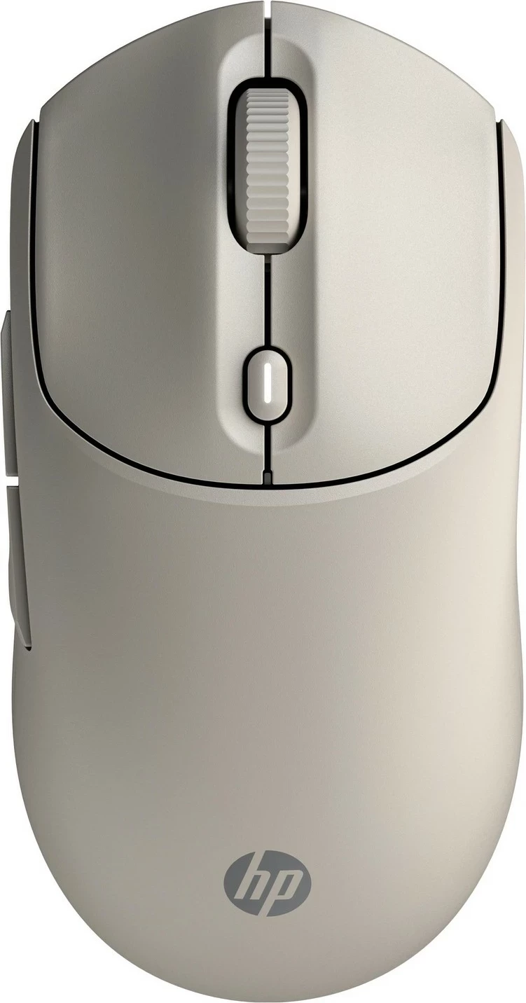 Maus HP 410 Quiet, wireless, 5 butona, laser, e verdhë