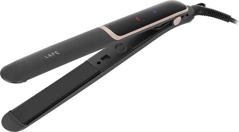 Prostownicë flokësh Lafe Sleek & Shine, pllaka qeramike, 35W, gri