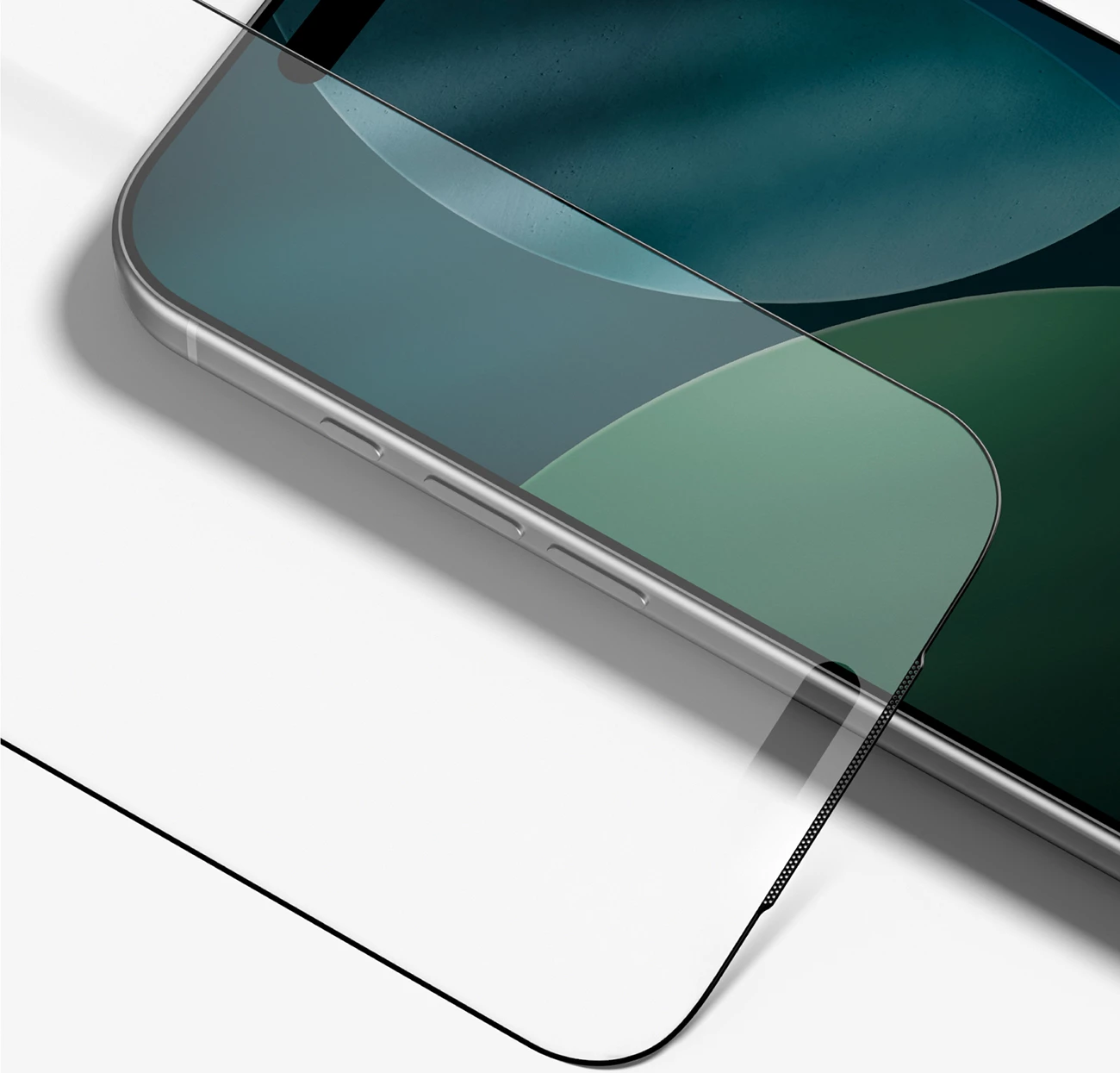 Mbrojtës ekrani qelq i temperuar AmazingThing Titan Vision 7 për iPhone 17 Pro/Pro Max 5-shtresor 9H kundër-reflektues mat