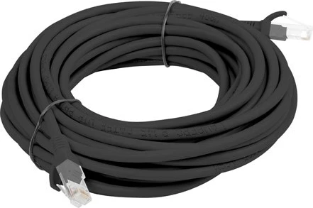 Kabllo rrjeti Lanberg RJ45, kat.5, 5m, e zezë 