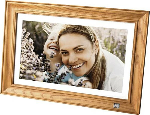 Kornizë digjitale fotografish Kodak RWF-141, 14", Full HD, 32GB, Wi‑Fi, e zezë