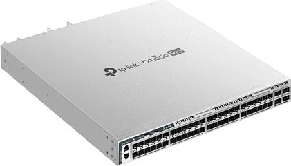 Switch TP-Link Omada Pro, 48x SFP+ 10G, 4x QSFP28, L3 Managed, Stackable, Rackmount