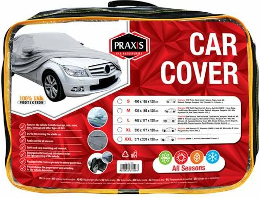 Praxis Mbulesa (cerada) Per Veturë XL