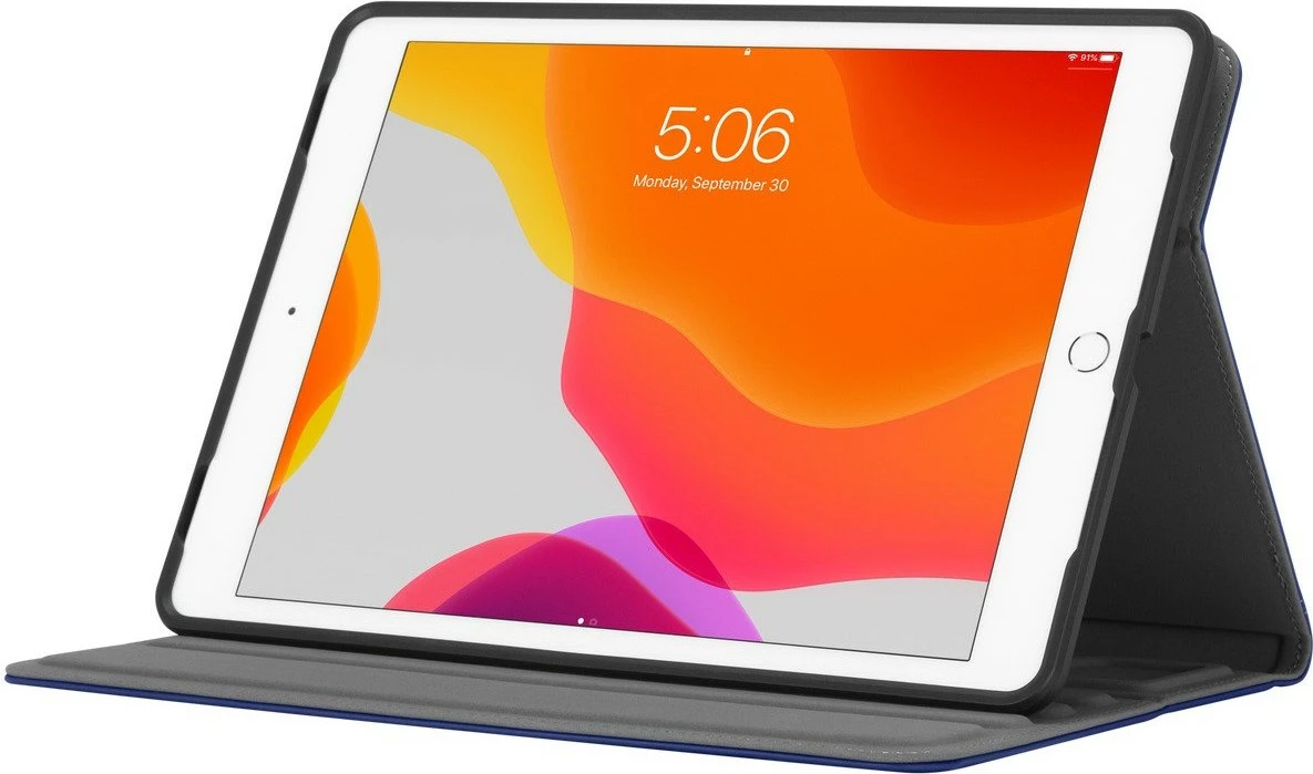 Mbështjellës tabletë Targus Versavu për Apple, folio, kaltër