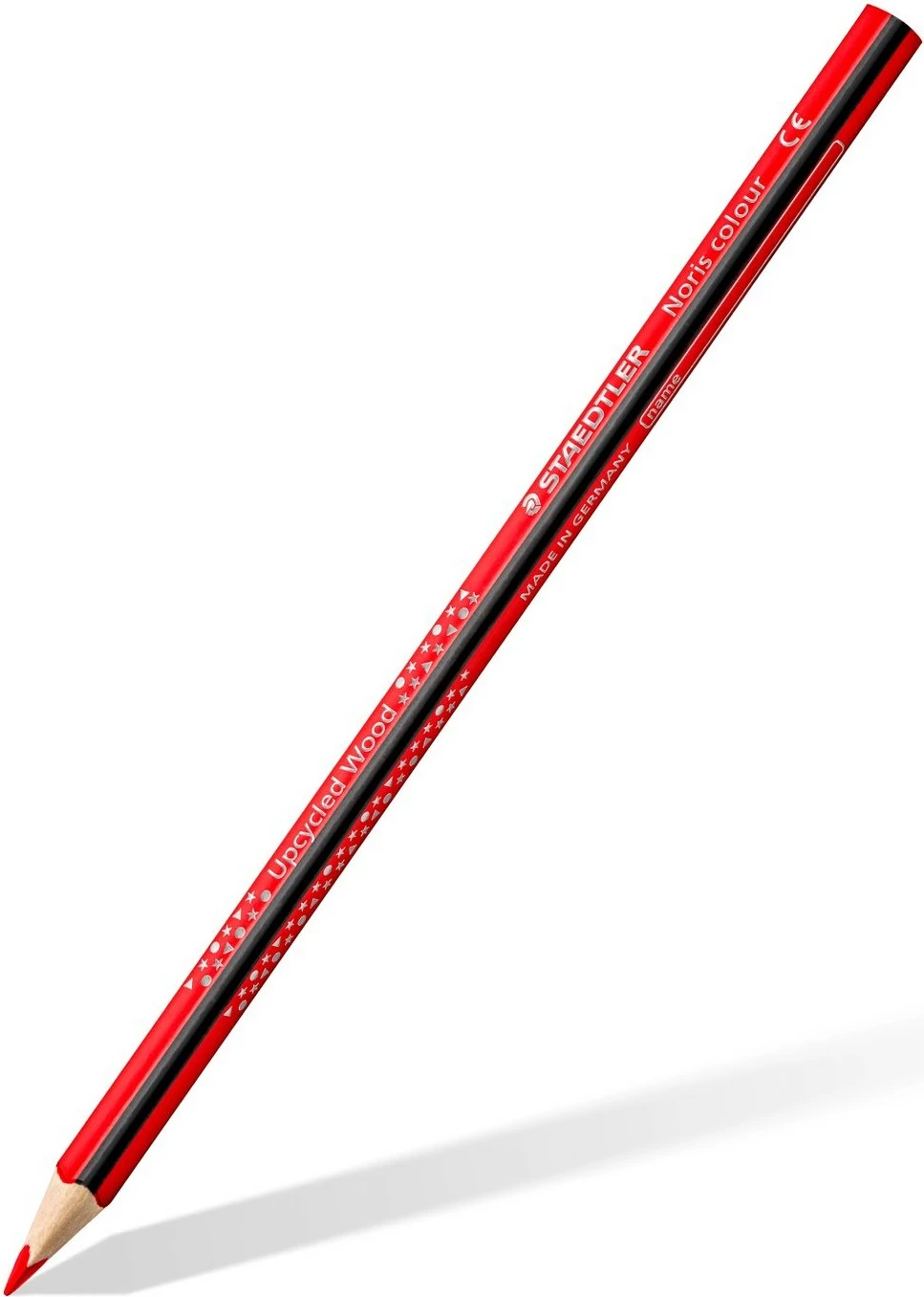 Set lapsa ngjyruese STAEDTLER 187C24, 24 copa, trekëndësh, dru, multingjyrëshe