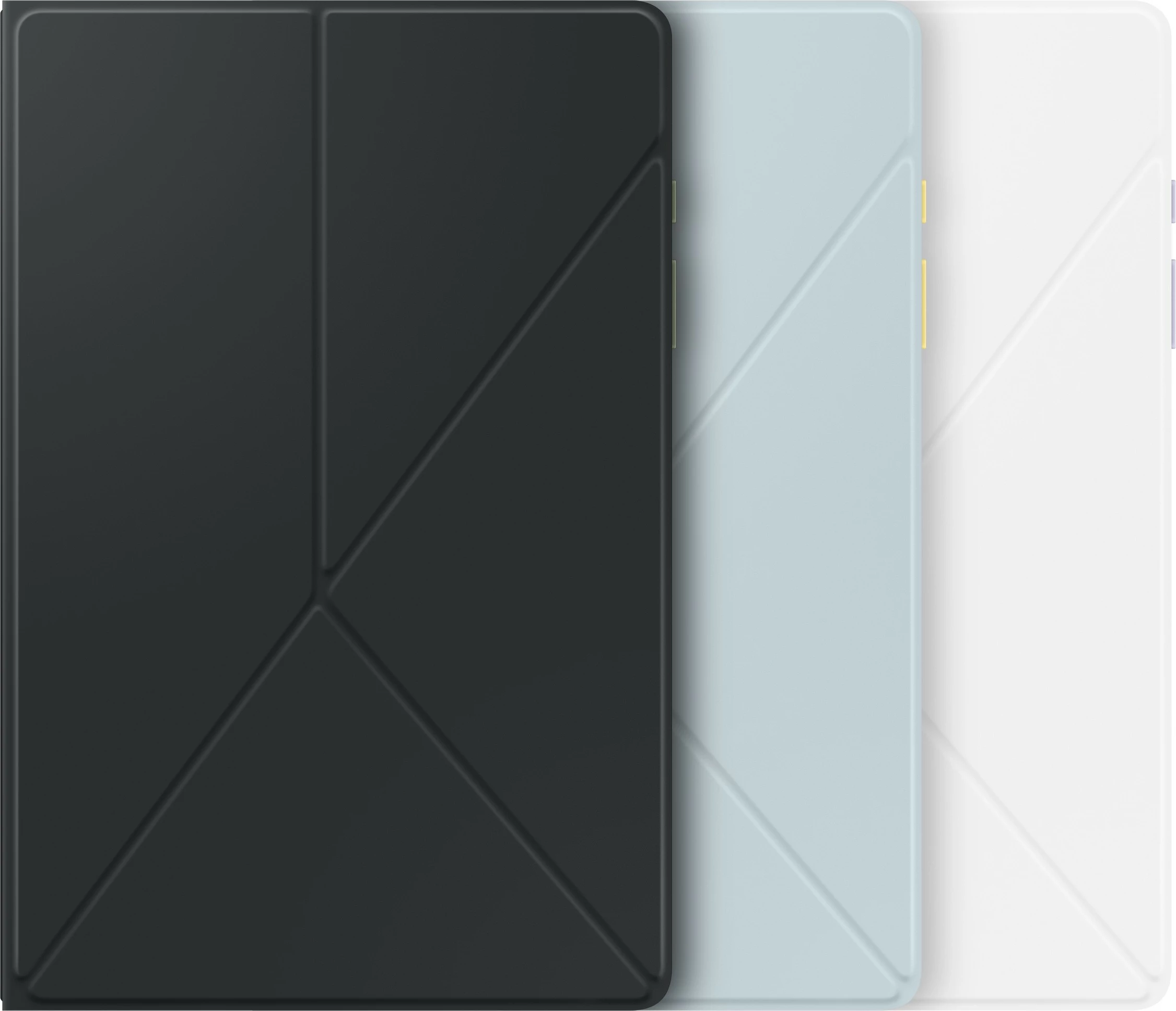 Mbështjellës folio Samsung Galaxy Tab A9+, 27.9 cm (11") i bardhë