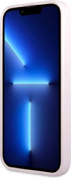Mbështjellës Guess GUHCP13LPSASBPU për iPhone 13/13 Pro 6.1", Saffiano Hot Stamp & Metal Logo, vjollcë