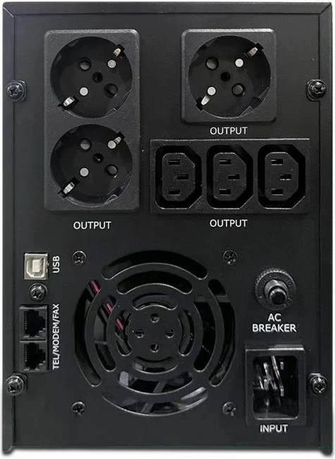 Furnizues me energji elektrike Gembird, EG-UPS-036, 1800 W