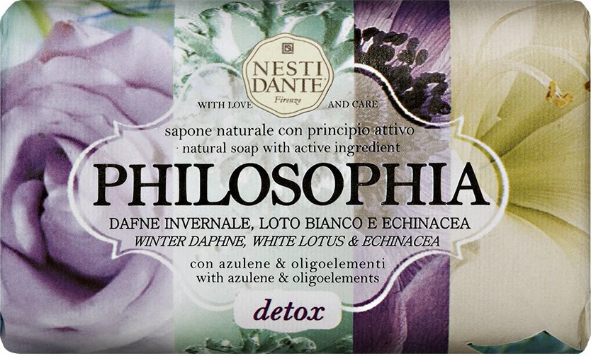 Sapun trupit Nesti Dante Philosophia Toilet Soap Detox 250g