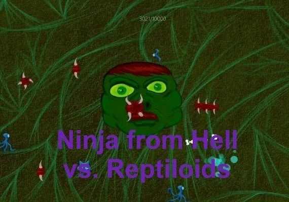 Ninja from Hell vs. Reptiloids EN/RU Global