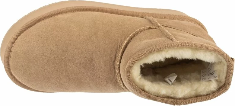 Çizme femrash EMU Australia Stinger Micro Flatform W13082, gri [Madhësia: 39]