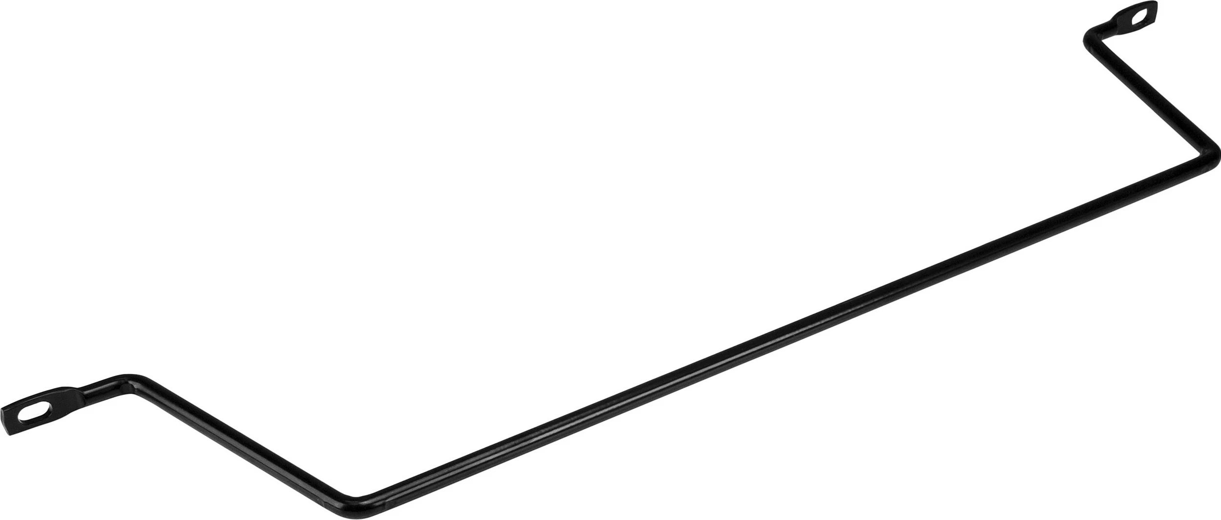 Shufër lidhëse kabllosh për rack StarTech CMLB104, 1U, offset 4", 10 copë, e zezë