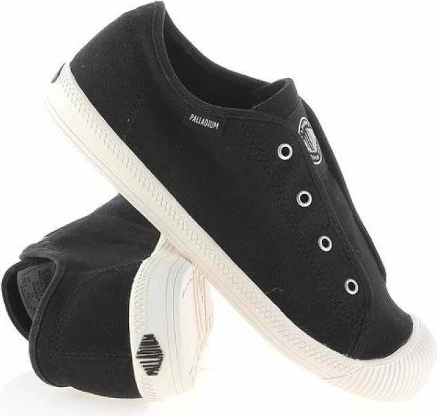 Këpucë për fëmijë Palladium, të zeza