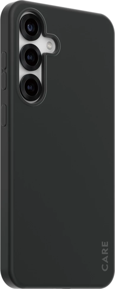 Mbështjellës PanzerGlass CARE Fashion QI për Samsung Galaxy S25+, Zi