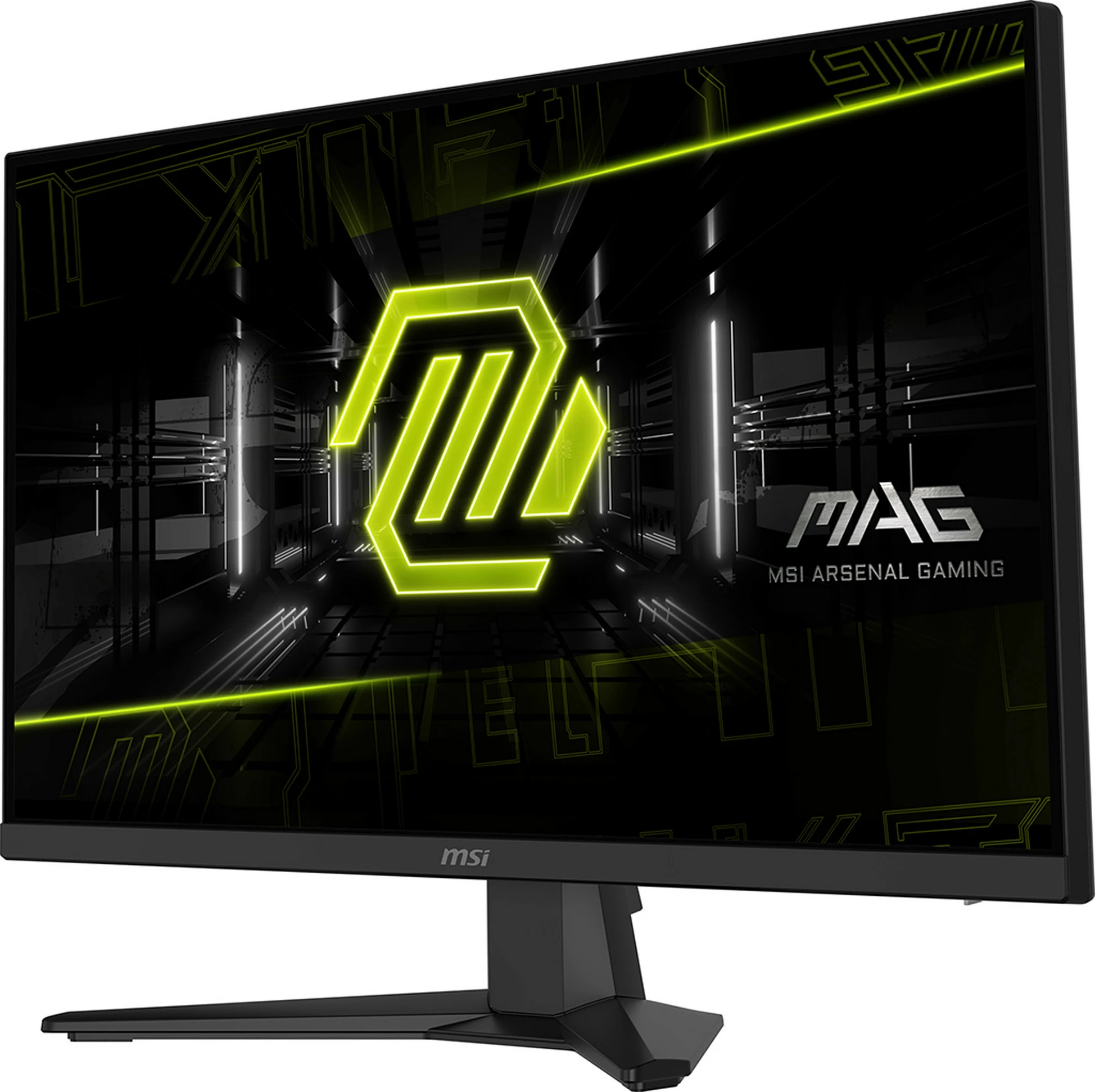 Monitor MSI MAG 9S6-3CE51T-001, 27", FHD, Rapid IPS, 200Hz, 0.5ms, HDR Ready, i zi