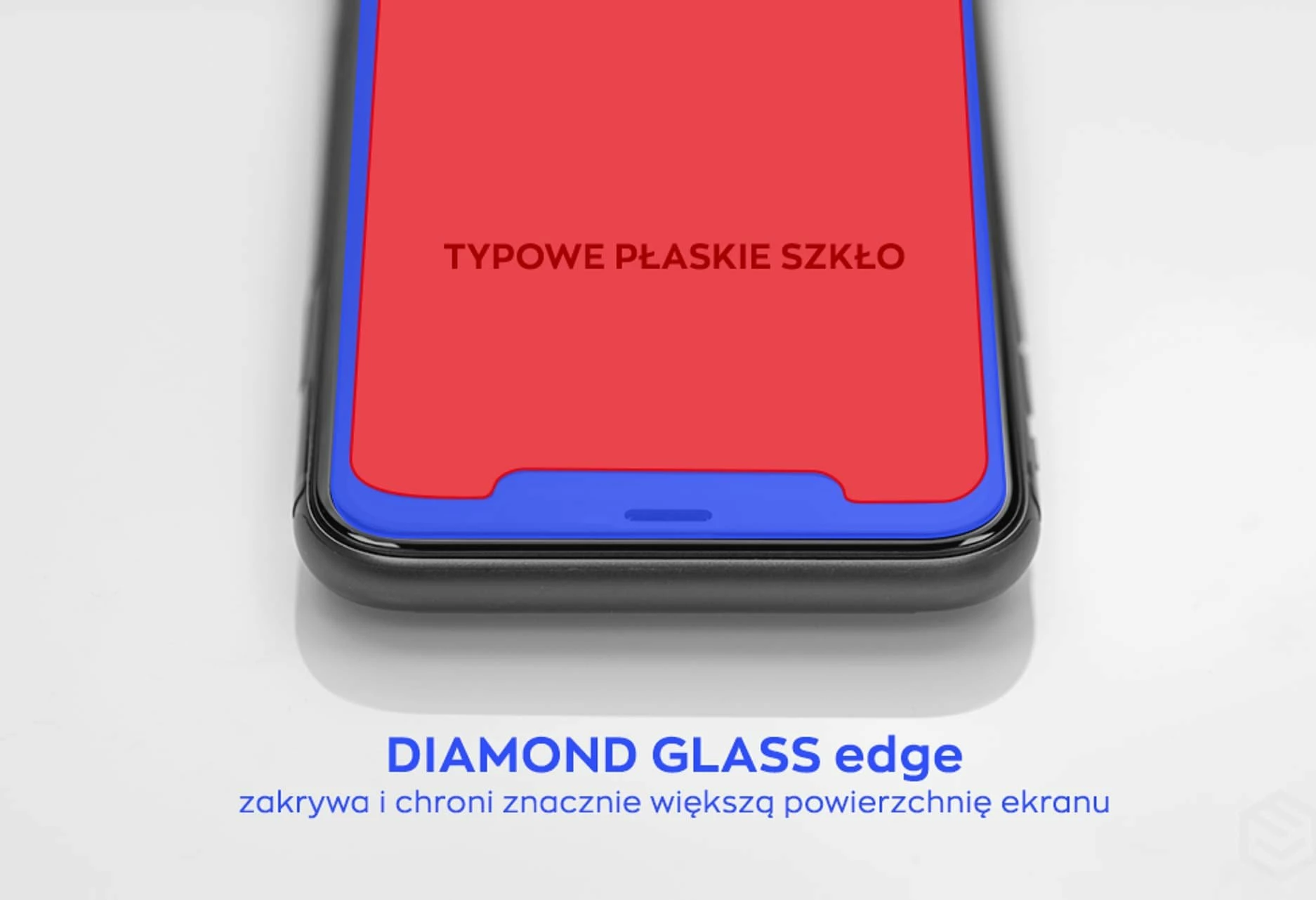 Xham i kalitur MyScreen Protector Diamond Glass Edge për Xiaomi 13T/13T Pro, 1 copë