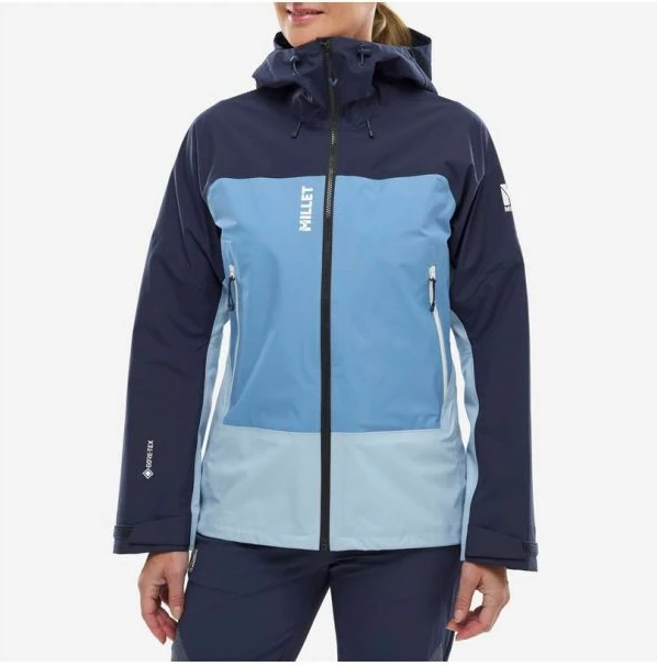 Jakne për femra Millet Kamet Gtx Jkt W, e kaltër, S