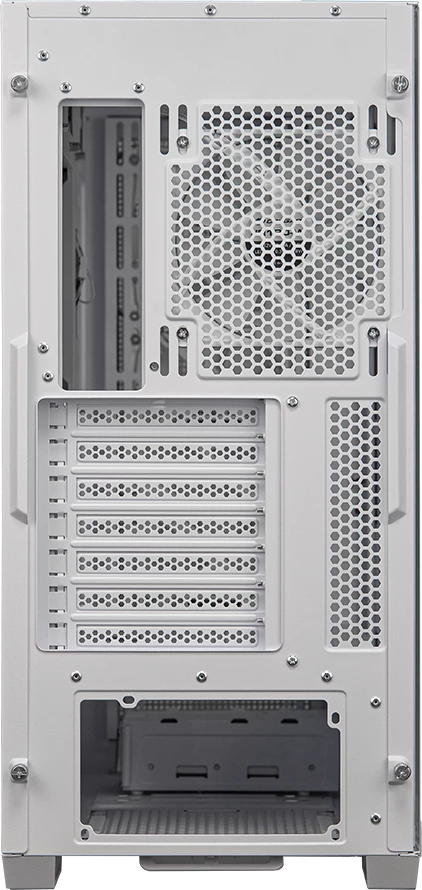 Kasë COUGAR UNIFACE RGB Midi Tower, ATX/E-ATX, 4x120mm RGB, USB-C, e bardhë