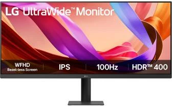 Monitor, LG, 34U511A-B 34U511AB, 32 inch, ekran i sheshtë TFT/LCD, kasë e hollë, i zi