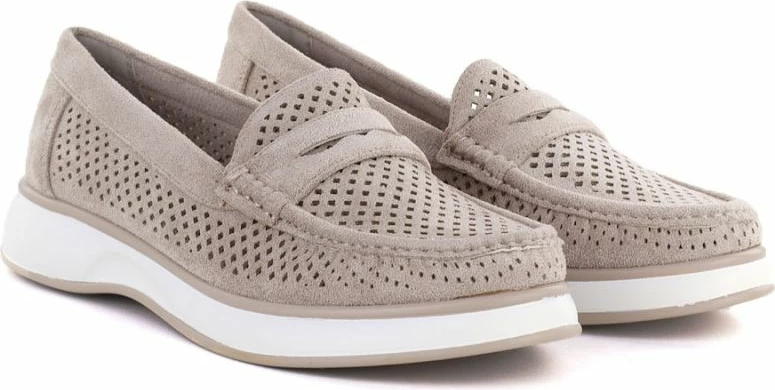 Këpucë femrash Sergio Leone MK098H, gri