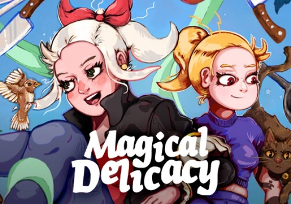 Magical Delicacy EN/DE/FR/JA/ZH/ZH/MX Global