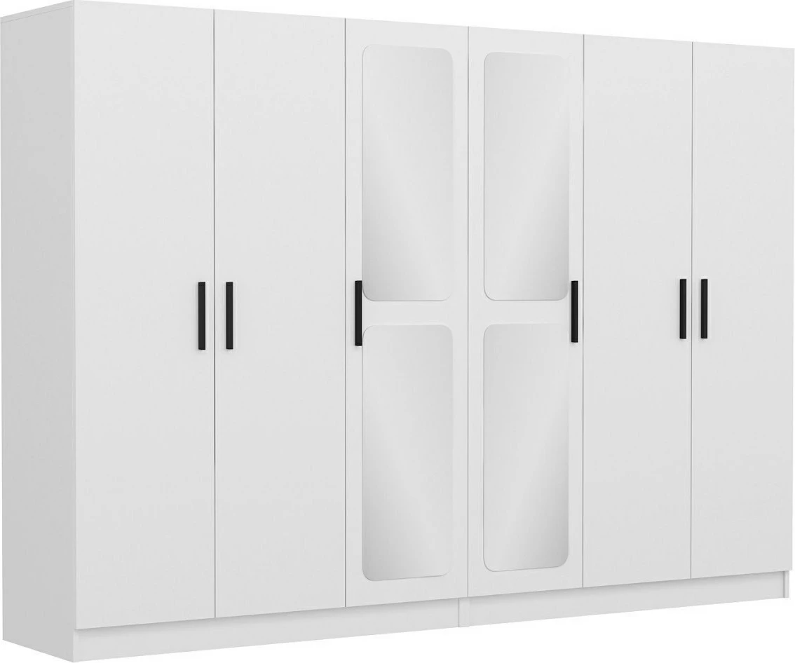 Dollap Skye Decor, i bardhë, 2442