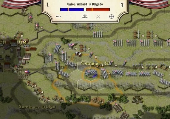 Civil War: Gettysburg EN Global