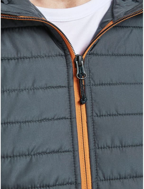 Jakne Jack&Jones meshkuj, gri [Madhësia: M]