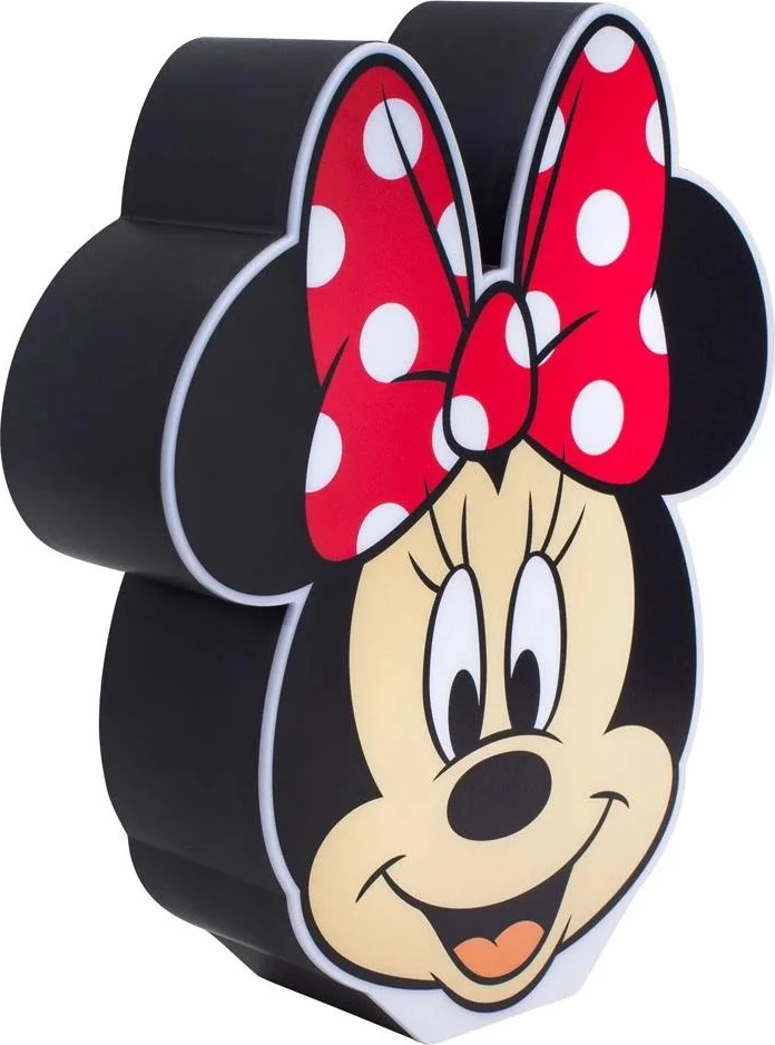 Llambë tavoline Paladone Disney Minnie Box Light, 3x AAA, e licencuar, e kuqe/zezë
