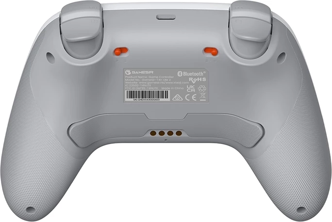 Kontrollues wireless GameSir Nova 2 Lite, për Switch/PC/Android/iOS, i bardhë
