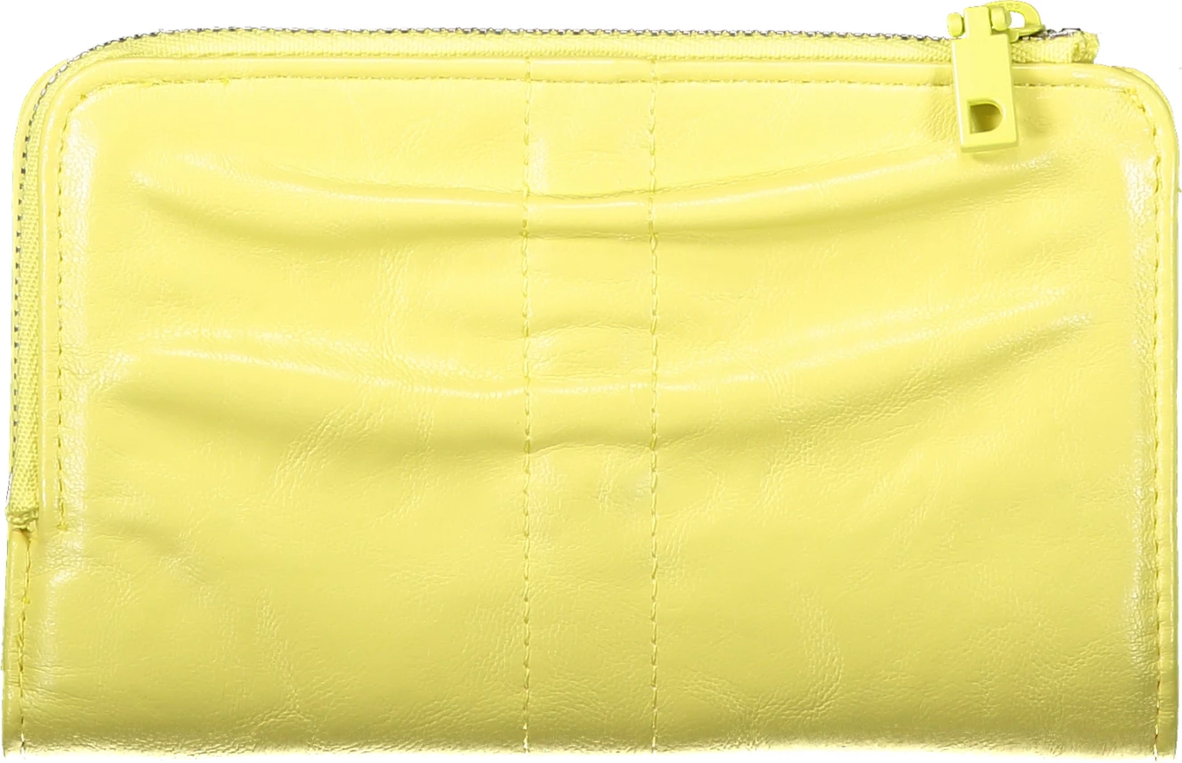 Portofol për femra DESIGUAL EMMA 2.0 RHODIUM, e verdhë