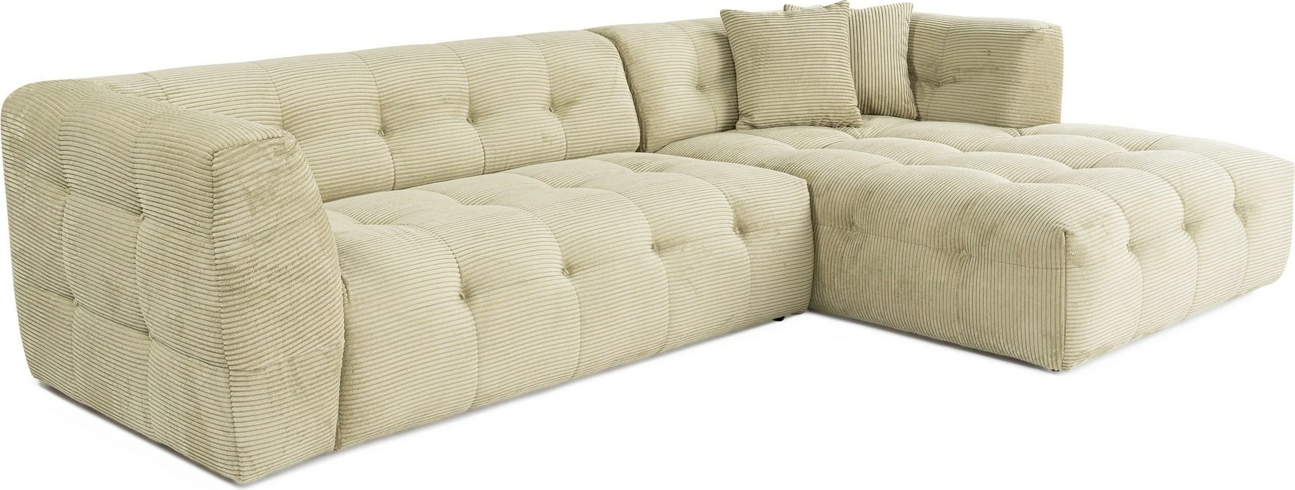 Këndollëse Cady Corner, ngjyrë e gjelbër, kënd i djathtë