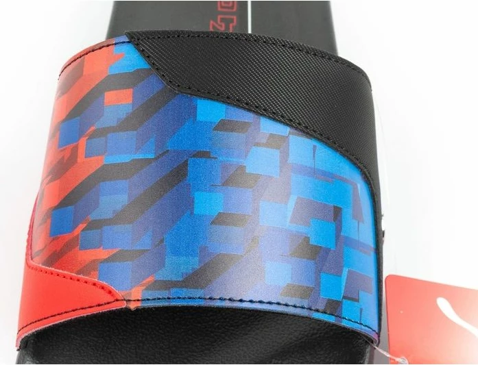 Atlete pishine për meshkuj Puma BMW MMS Leadcat 2.0 Graphic [Madhësia: 40.5]