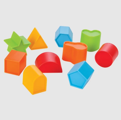 Lodër veturë për fëmijë Smart Shape Sorting Car