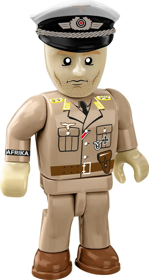 Set blloqesh Cobi Klocki Junkers Ju 87 B-2, 525 pjesë, Kamuflazh tropikal