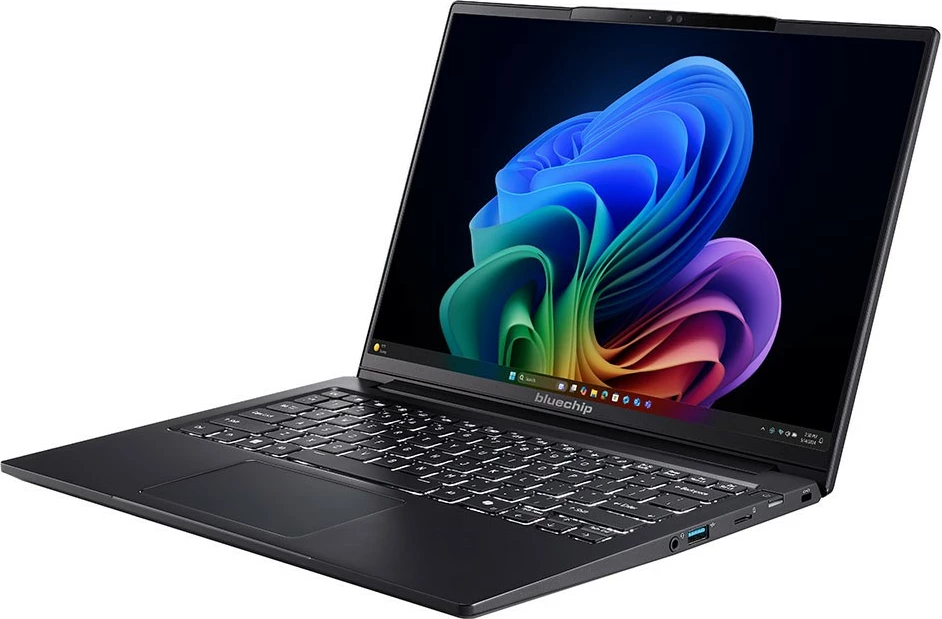 Laptop bluechip TRAVELline U16W1 CU7 258V, 16", 32GB RAM, 500GB SSD, gri