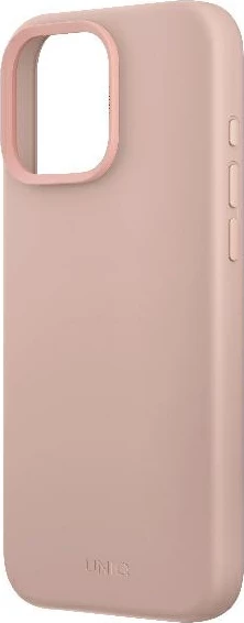 Mbështjellës UNIQ Lino Hue MagClick për iPhone 16 Pro, Rozë