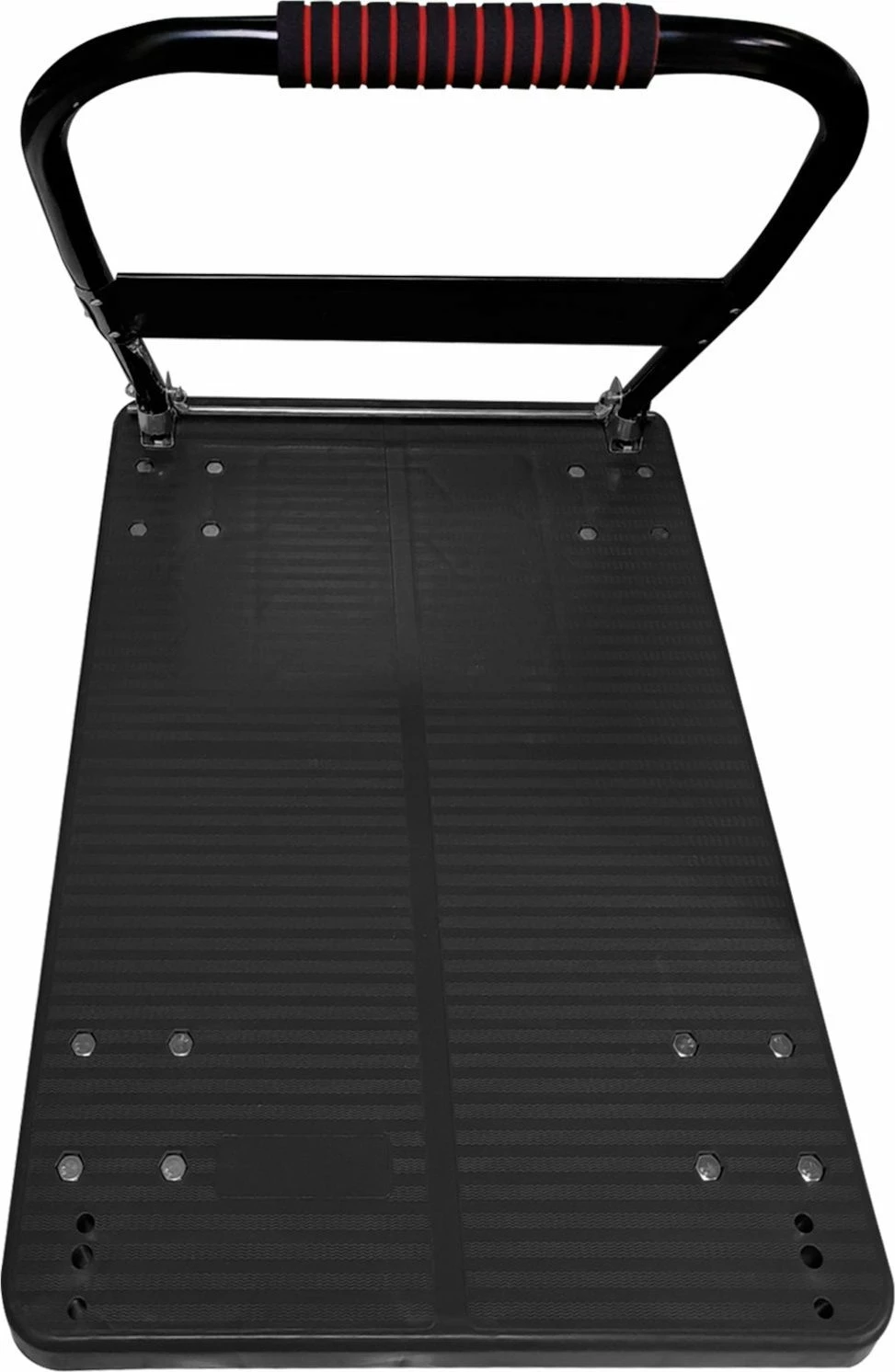 Karrocë platformë palosëse Mozos JP-TG9060 400 kg 90×60 cm, e zezë