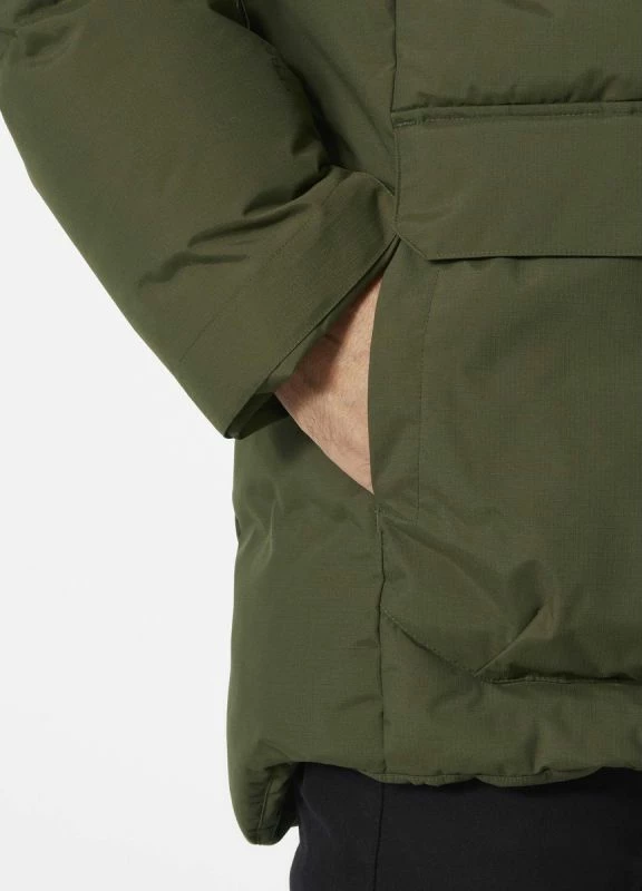 Jakne Helly Hansen për meshkuj, e gjelbër